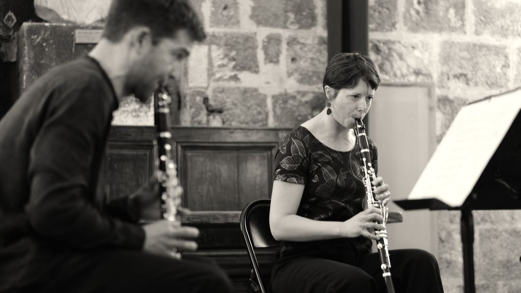 Festival de Clarinette - Quatuor Anches Hantées
