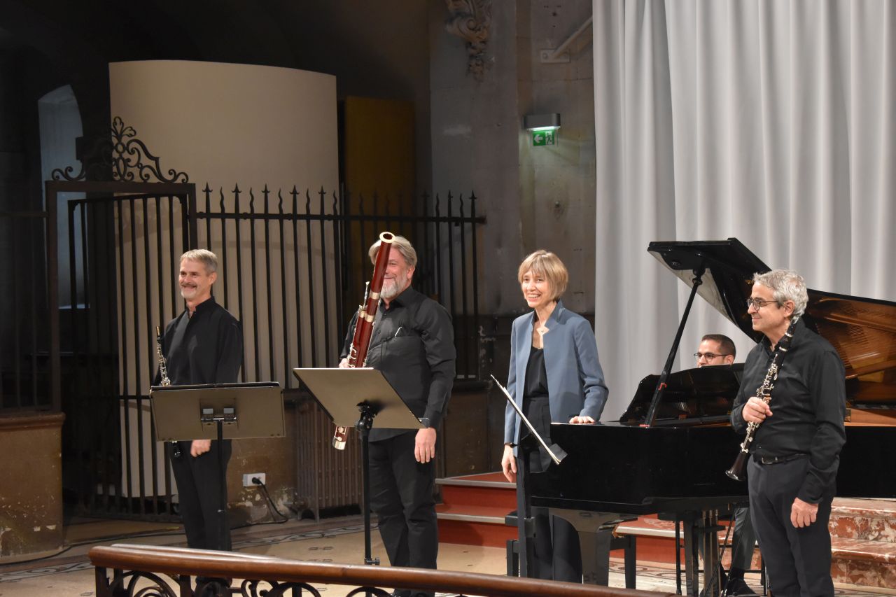 Festival de Clarinette - Quatuor Moragues