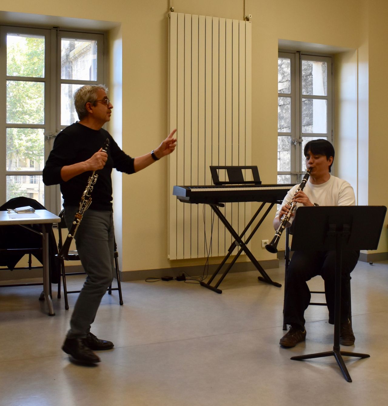 Festival de Clarinette - Masterclass 2025