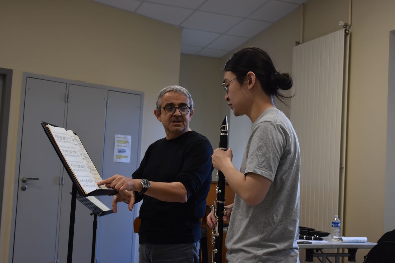 Festival de Clarinette - Masterclass 2025