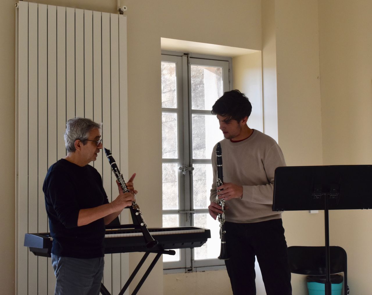 Festival de Clarinette - Masterclass 2025